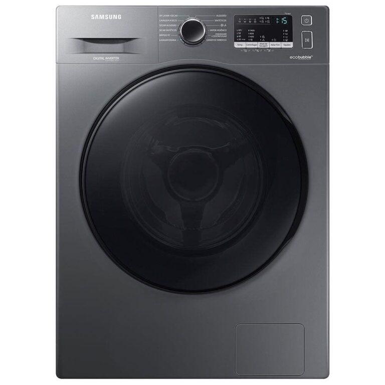 Lava e Seca Samsung WD11A 3 em 1 Inox Look com Eco