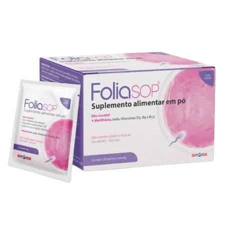 POLIVITAMINICO FOLIASOP EM PÓ//CONTÉM 30 SACHÊS