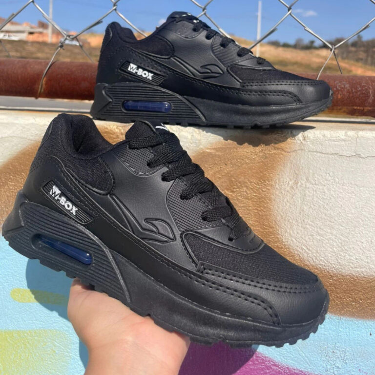 Tênis Max Masculino Feminino Academia Treino Prom