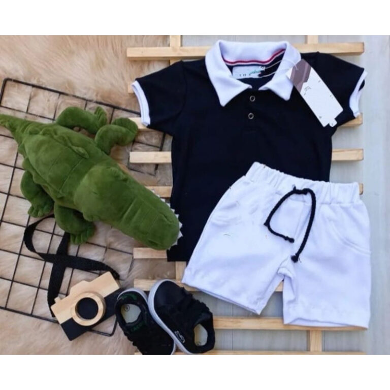 conjunto polo bebê