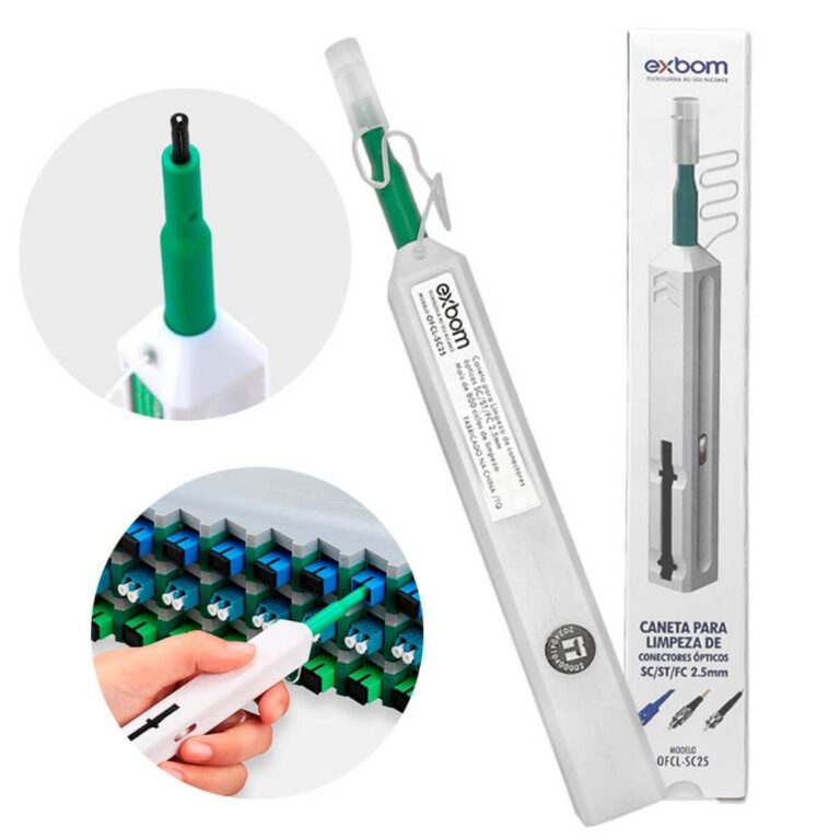 Caneta Cleaner/ Limpeza de Conector 2.5mm