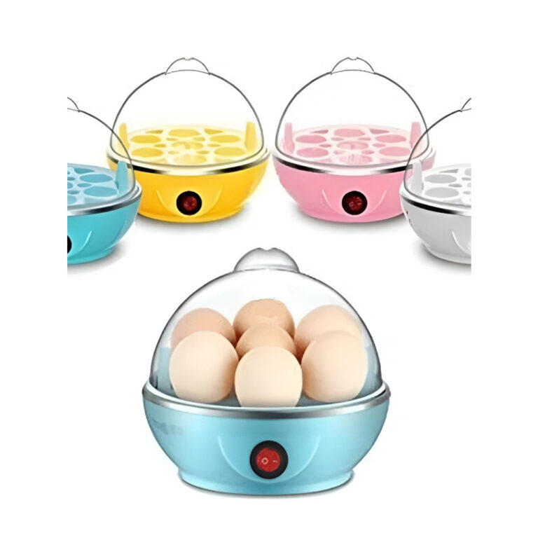 Cozedor de Ovos Elétrico Portátil Cozinha à Vap