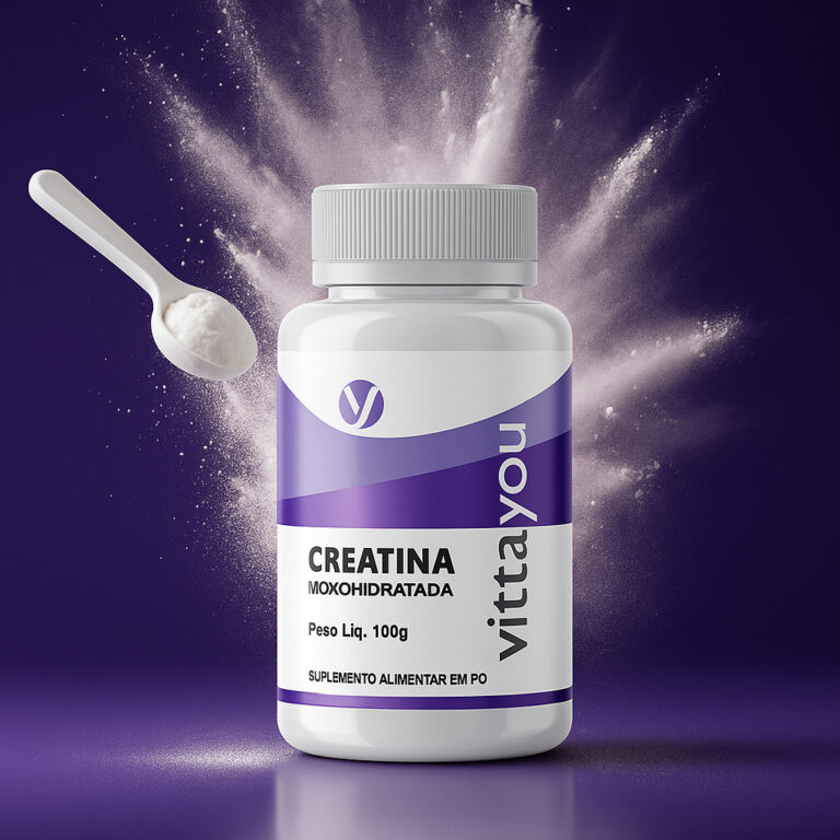 Creatina Monohidratada 100g Vitta You  Suplemento 
