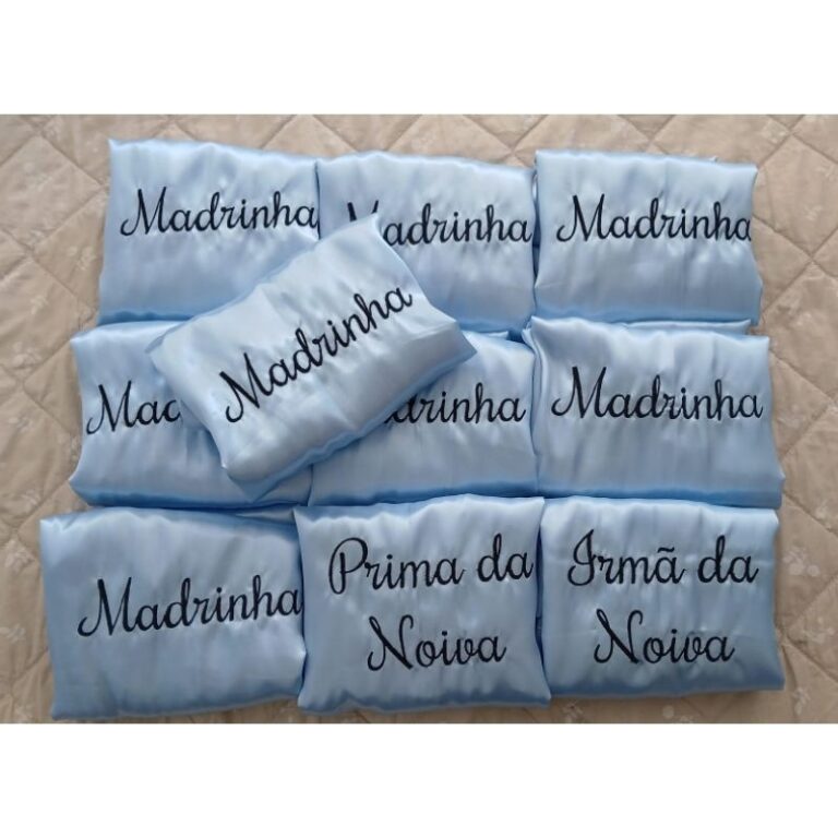 1 Robes de Cetim Personalizados para lembrança de