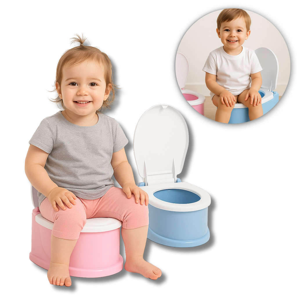 Troninho Infantil Assento Redutor Privadinha Penico Com Tampa Privadinha Sanitário Mini Privada