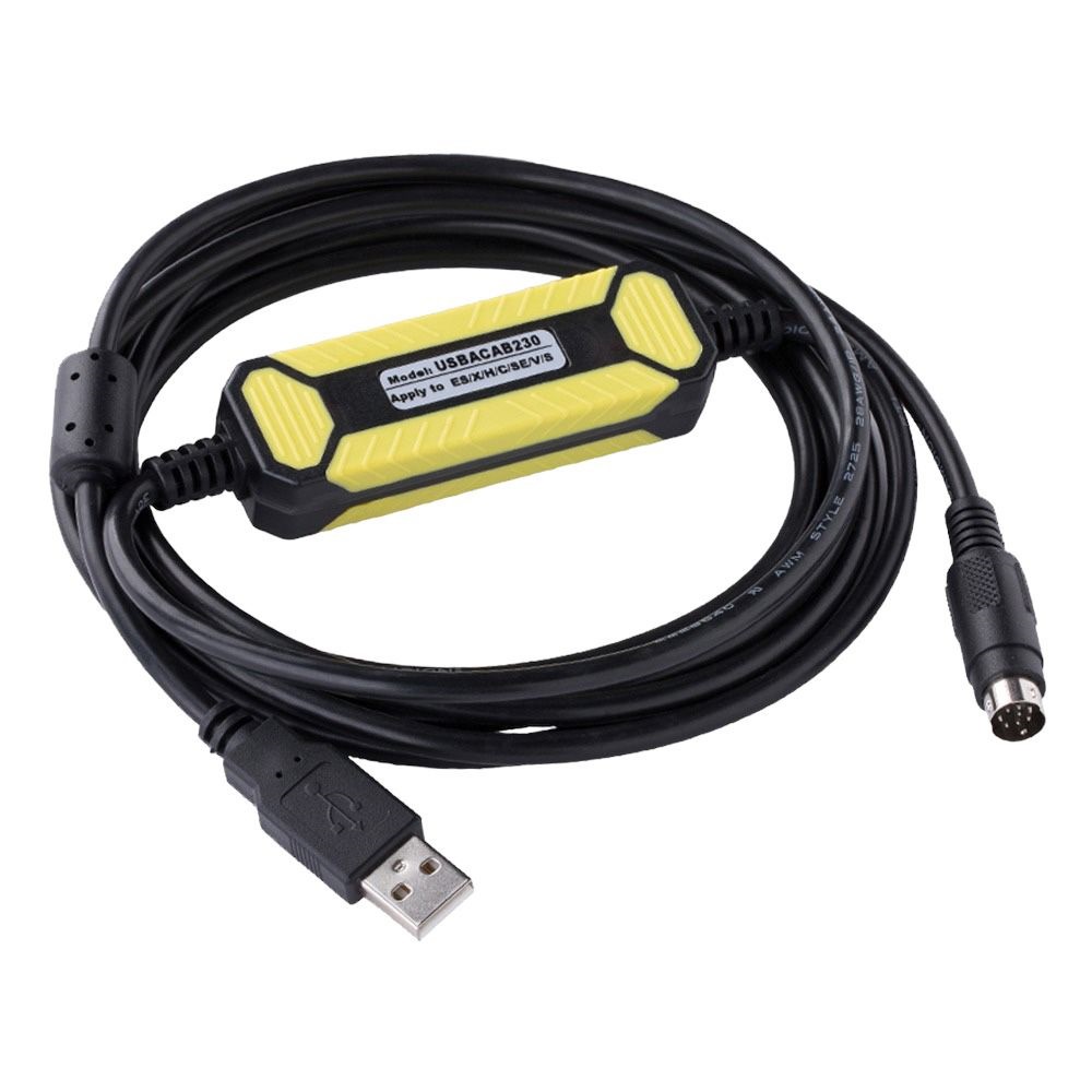 Cabo De Programação Usb Dvp Xinje Delta Es/ex/eh Usb-acab230