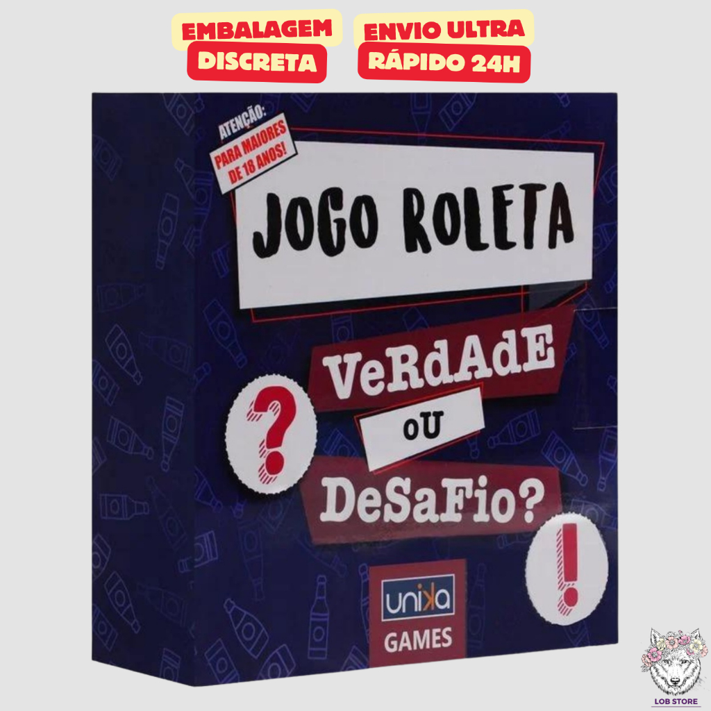 Jogo Verdade ou Desafio Diversão Amigos Casal – Unika Games