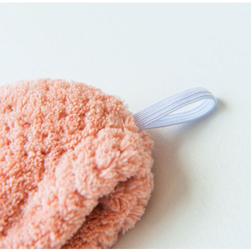 1 Toalha Grossa Mágica Para Cabelo Secar Rápido 