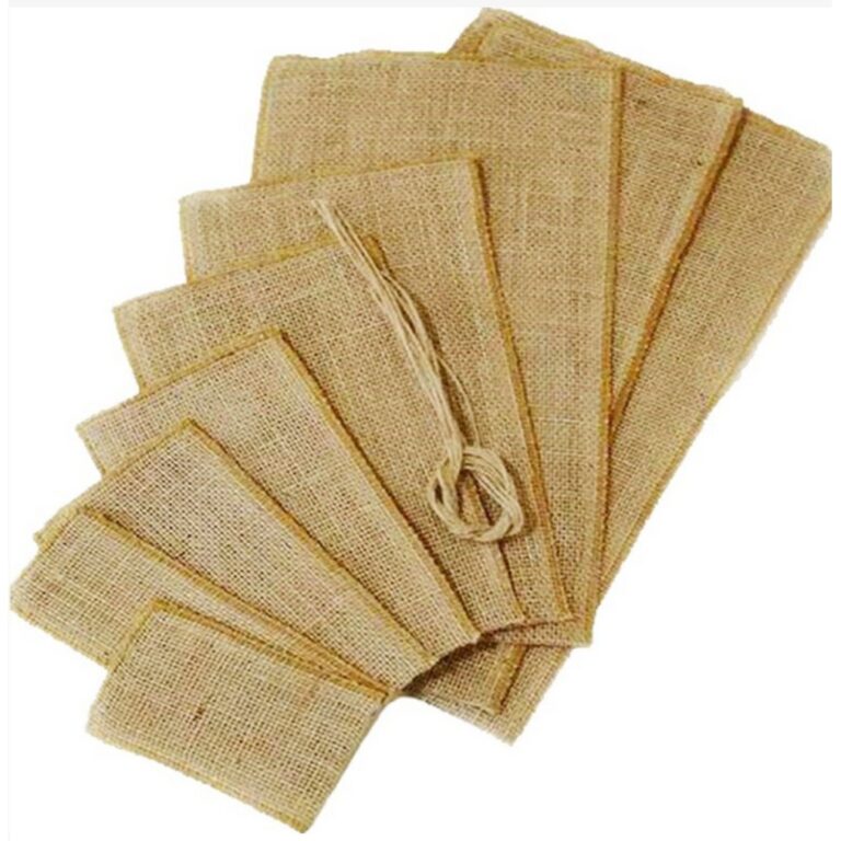 Saco Juta Garrafa 19x50cm 5 unidades