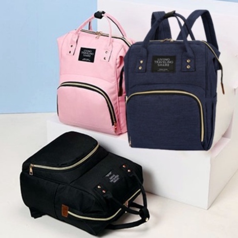 Três Cores 45×31  Bolsa Mochila Maternidade 