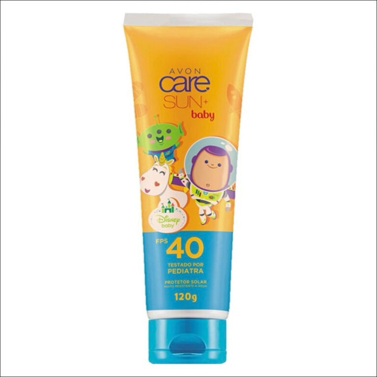 Protetor Solar Baby Care Sun+ Fps 40 – 120g 