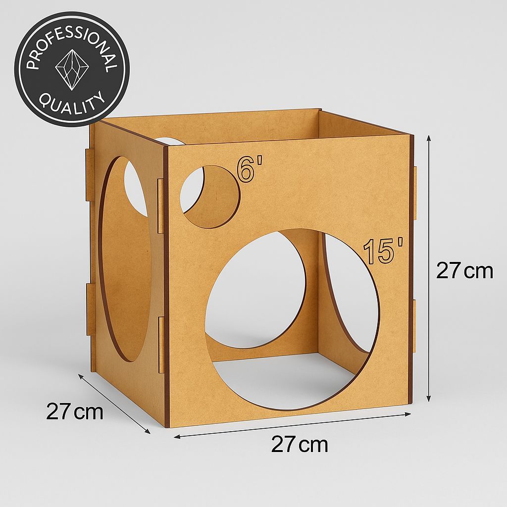 Medidor de Baloes Festa aniversario Bexigas Balão Redondo Tamanhos Medidor De Balões Bexigas Bolas B