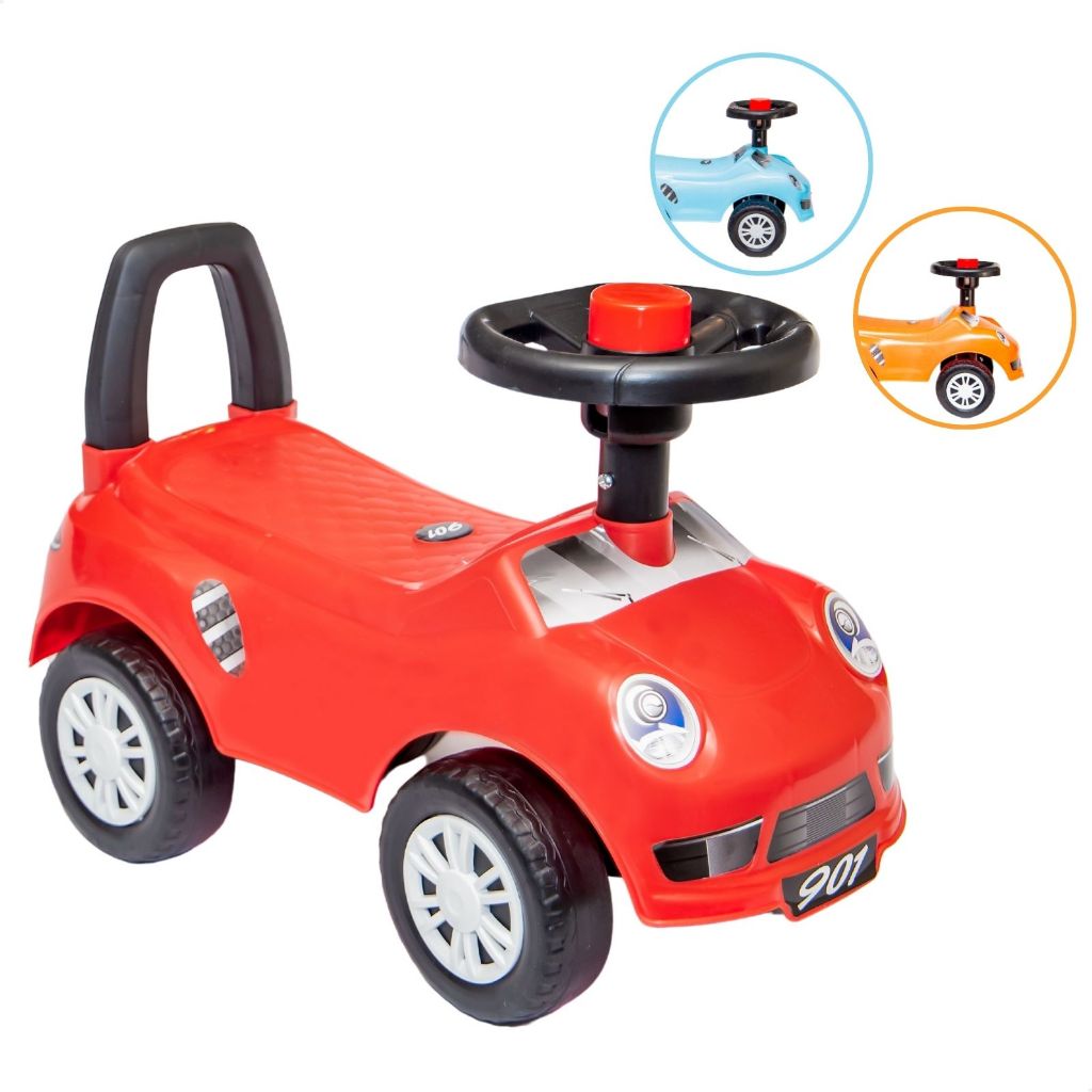 Triciclo Motoca Menino Menina Andador Infantil sem Pedal