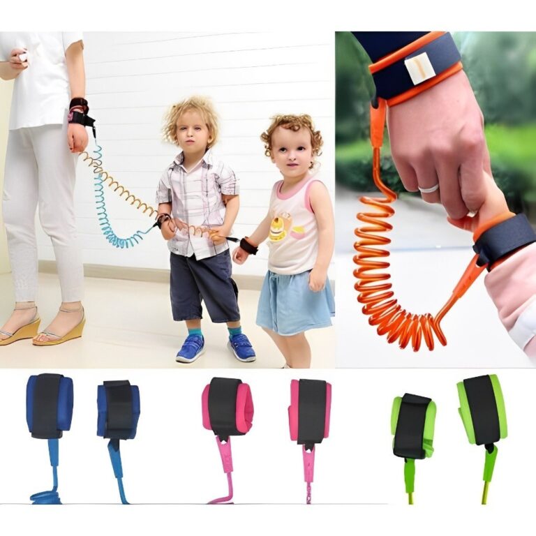 Pulseira Guia Para Criança Infantil Passeio Segur
