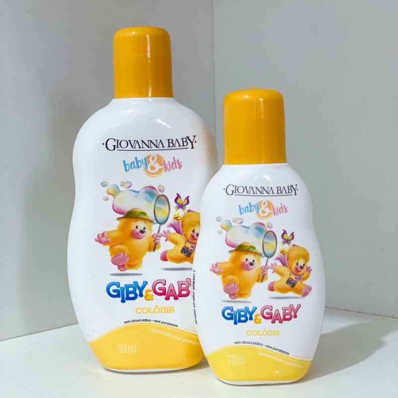 COLÔNIA GIOVANNA BABY GIBY 100ML ou 200ML