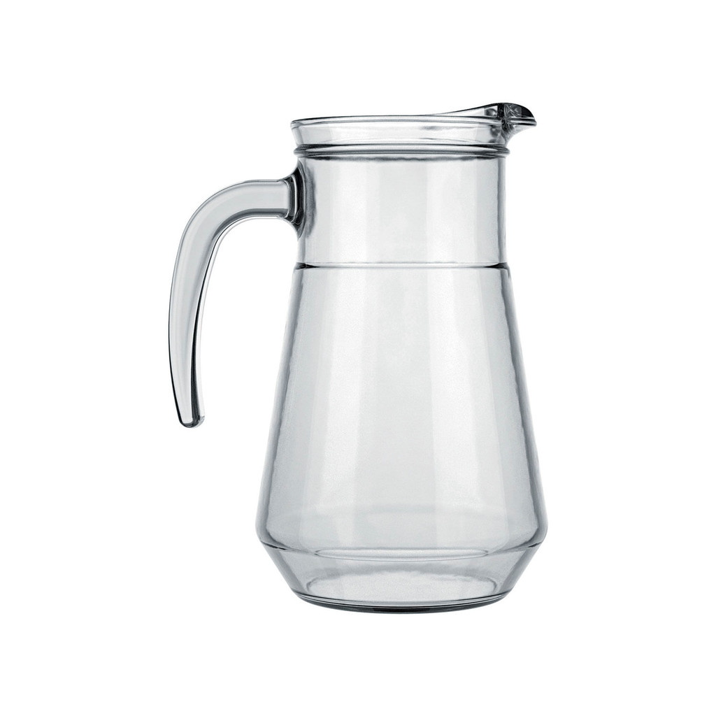Jarra de Vidro com Alça Nadir Bar 780ml