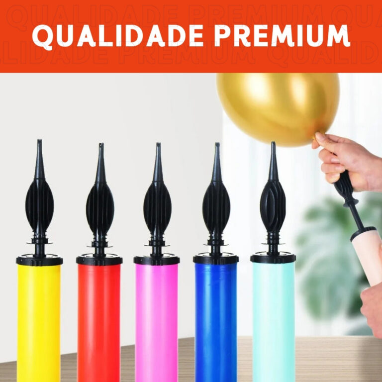 Bomba para encher Balão – BNVT