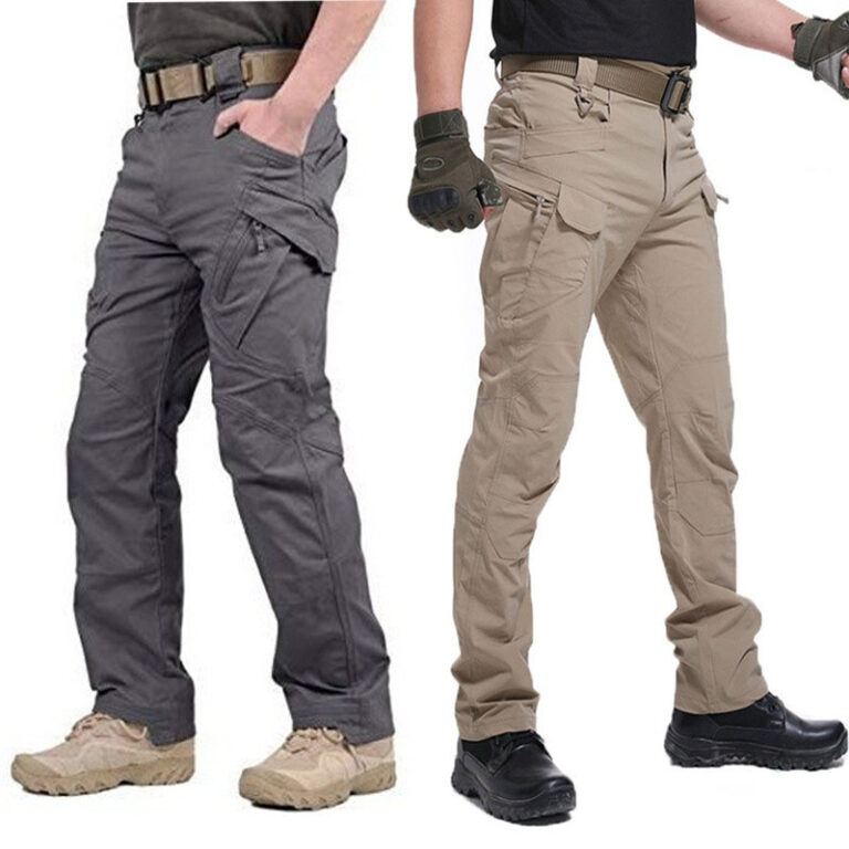Calça Masculina Tática Militares À Prova Dágua
