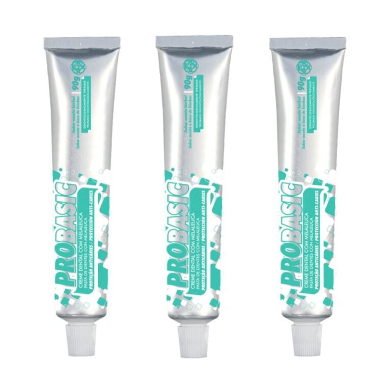 Kit 3 Gel Dental Pró Basic Hinode 90gr