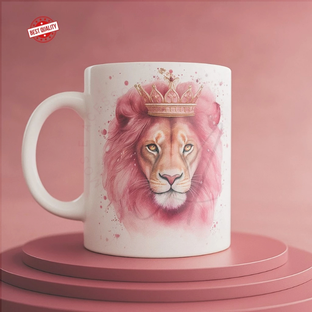 Caneca Personalizada Leão De Judá Gospel Cristã Evangélica