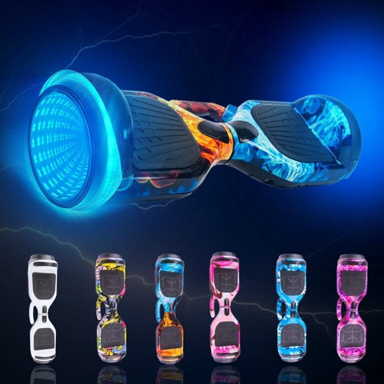 Hoverboard LED Skate Eletrico Exclusivo 6,5 Polg V