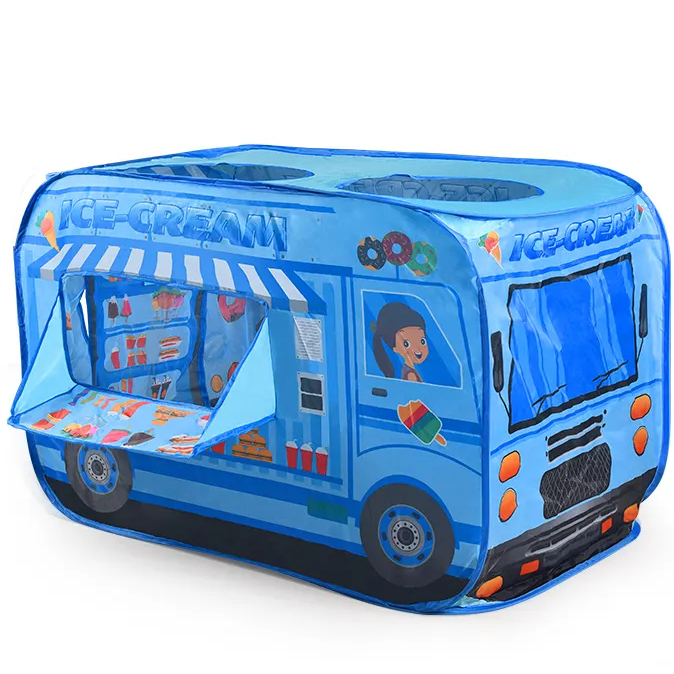 Barraca Food Truck Infantil – Poliéster Eco