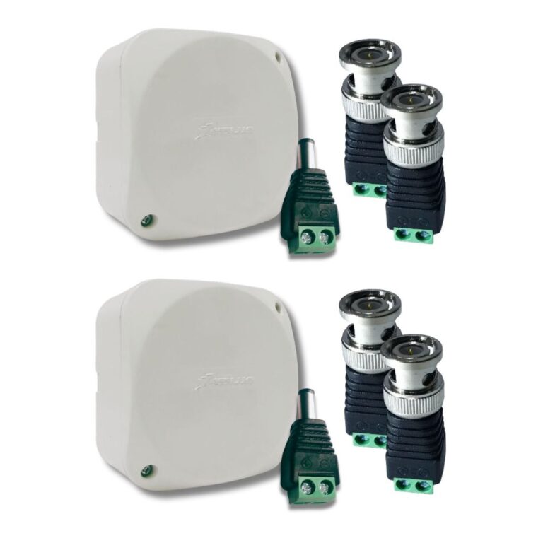 KIT 2 Caixas Sobrepor de Proteção Hermética Bra