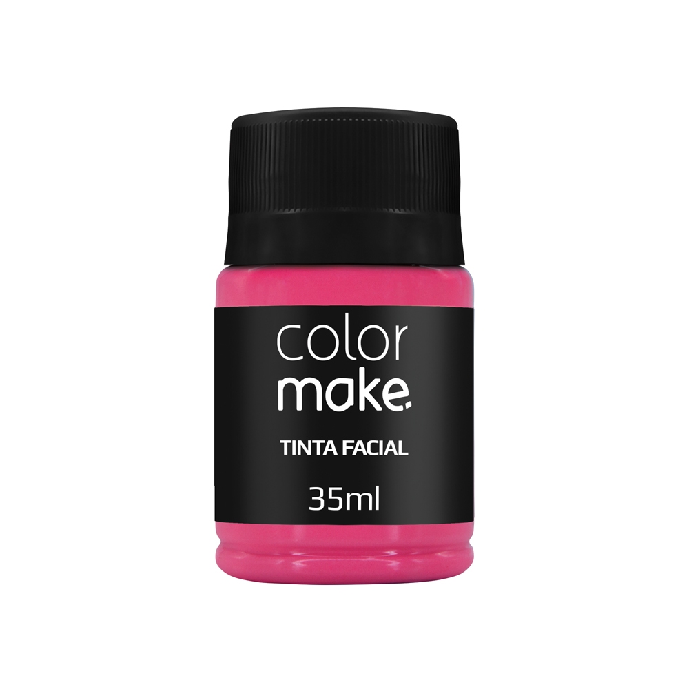 Tinta Facial Liquida 35ml Colormake (Todas as cores) Maquiagem Artística