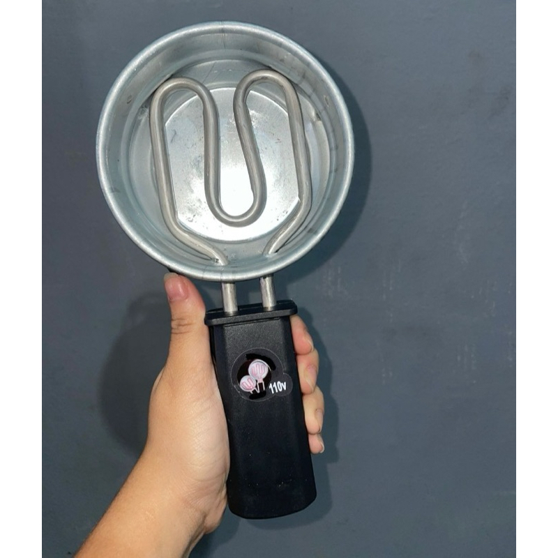 Fogareiro forninho elétrico camping panelinha blindada pequena