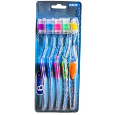 Kit 5 10 15 20 ou 30un Bio Oral Escova Dental Adul