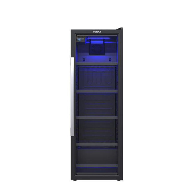 Refrigerador Vertical Expositor EXPVBL209 Preto Fo