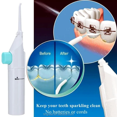Irrigador Bucal Dente Jato Oral Limpador Portátil