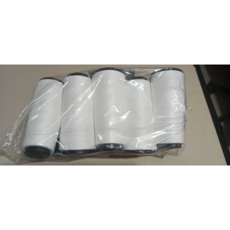 Linha de Costura para a agulha da Reta e de todas 
