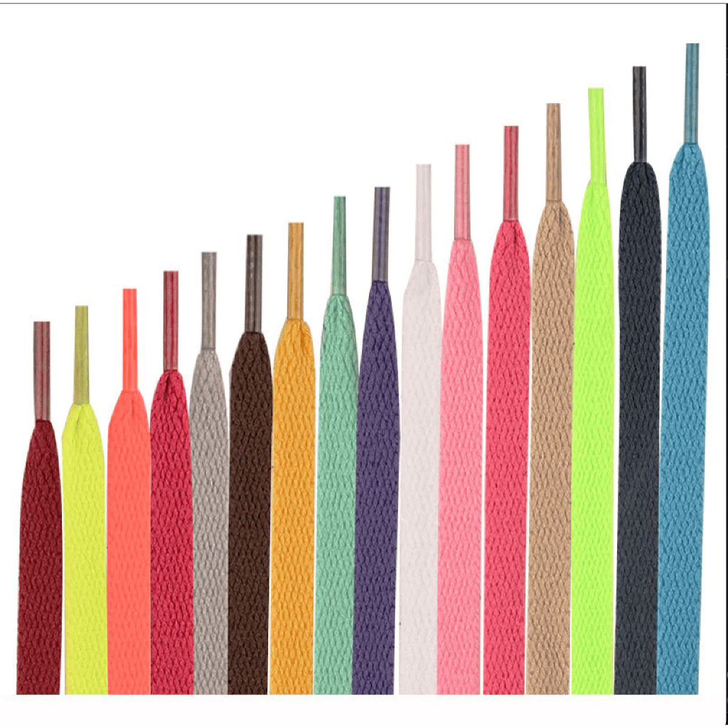 1 Par De Cadarços De Sapatos chato 70cm, 90cm, 120cm e 150cm Largos Para Tênis Adultos E Infantis Ou