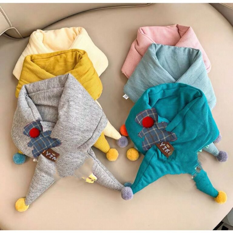 Cachecol De Pescoço Infantil Para Inverno Meninos