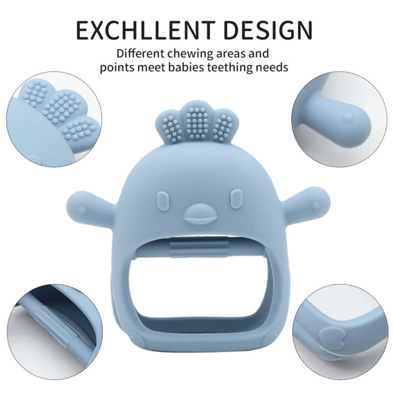 Brinquedos De silicone Para Dentição Bebês Com 