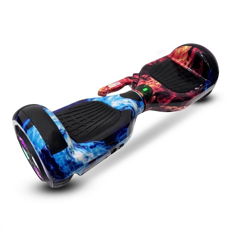 Hoverboard Infantil Elétrico 6.5 com LED, Bluetooth e Bateria de Longa Duração P10