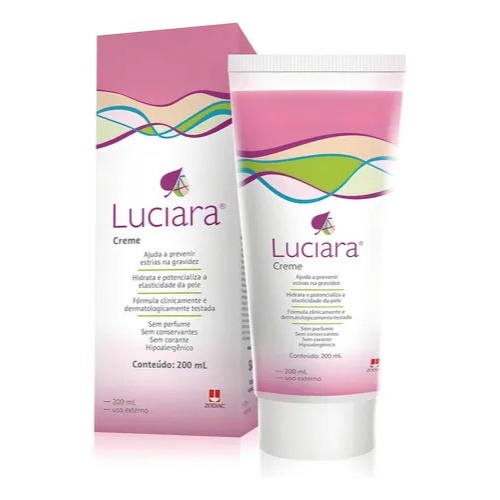 Creme Luciara De Trat Preventivo Contra As Estrias