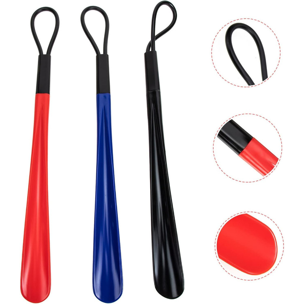 Calçadeira Universal Multicolorida 46cm: Prática, Fácil de Usar e Estilosa