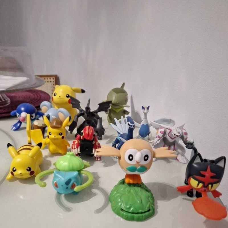 Pokemon MC Donalds (usado) diversos brinquedos