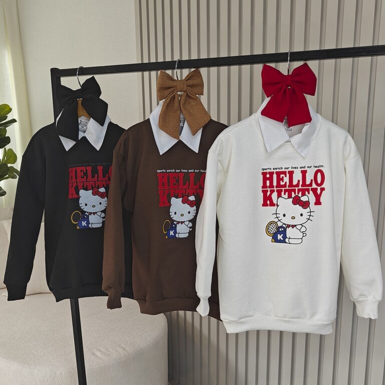 Moletom Hello Off, Marrom e Preto