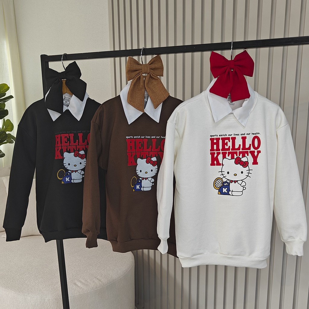 Moletom Hello Off, Marrom e Preto