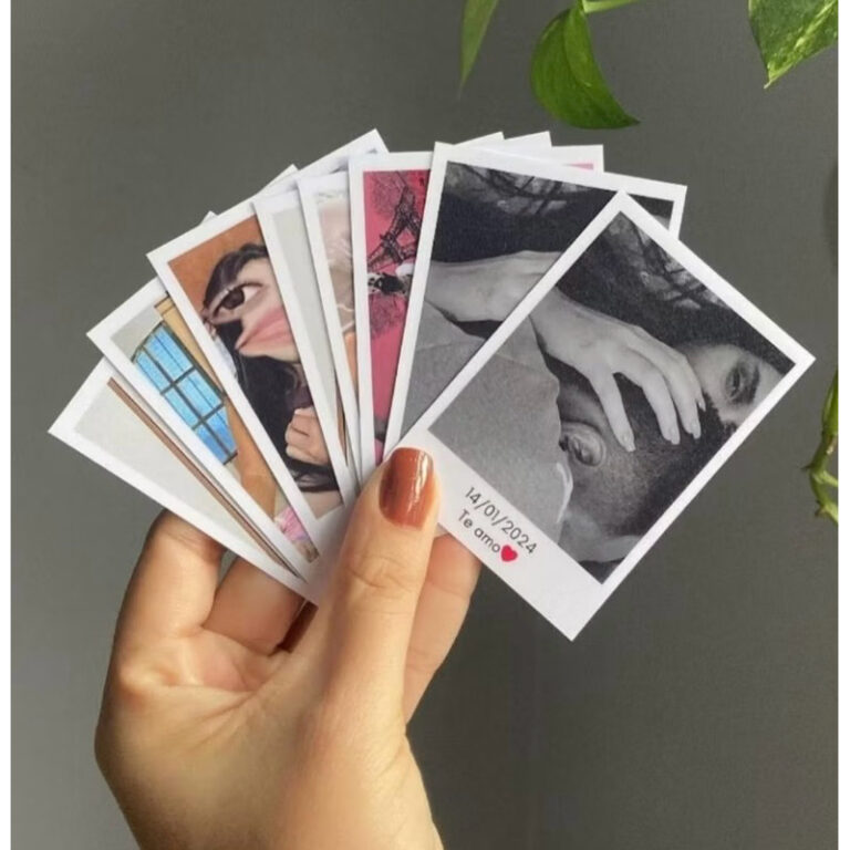Foto Polaroid Mini 9 unidades Postagem rápida