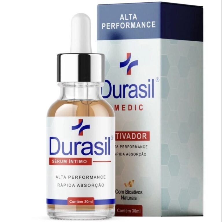 Sérum Durasil 30ml Vigor Disposição Potência