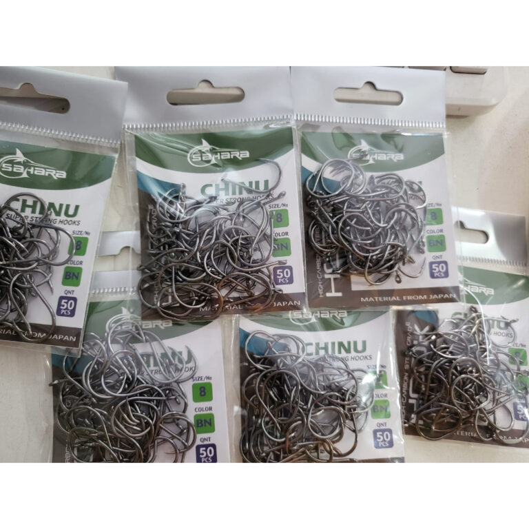 Anzol Super Chinu marca sahara Varios Tamanhos Bla