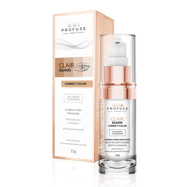Gel creme clareador Profuse Clair Olhos Correct Co
