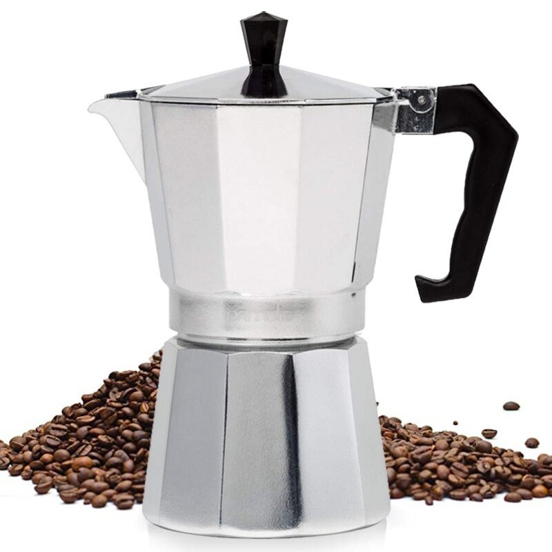 Cafeteira Italiana Moka Modern 9 Xícaras para Café Expresso Alumínio Cozinha