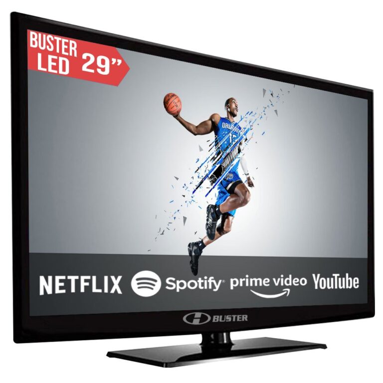 SMART TV LED 29 BUSTER HD COM CONVERSOR DIGITAL IN