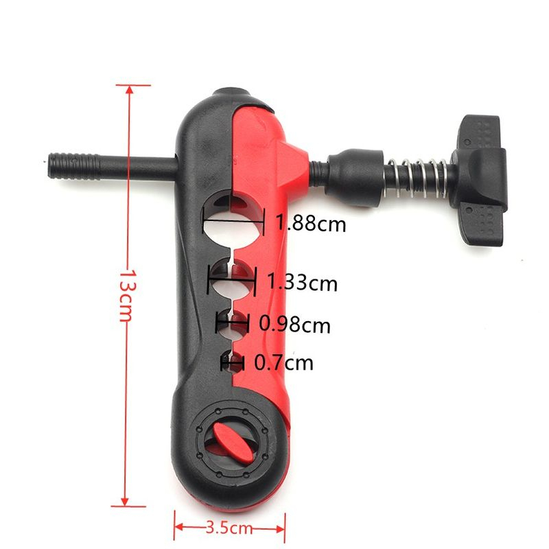 Enrolador Portátil para Linha de Pesca Spooler Para Carretilha e Molinete