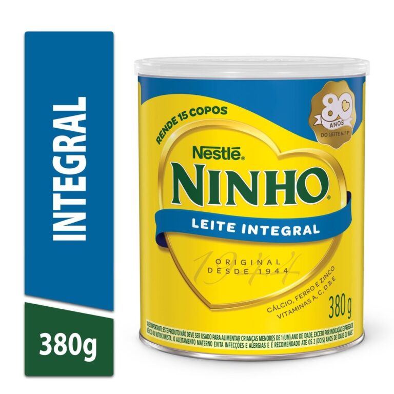 NINHO FORTI +COMPOSTO LACTEO 380G